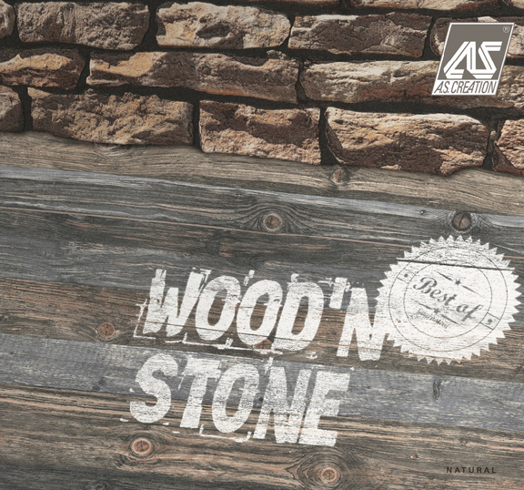 WOOD & STONE 3 10 วอลเปเปอร์ติดผนัง ราคาถูก
