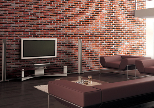 Loft Style 9 วอลล์เปเปอร์ติดผนังลายอิฐ
