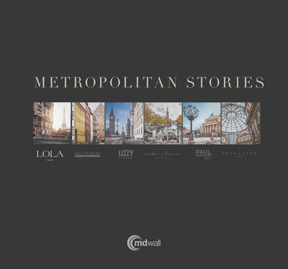 METROPOLITAN STORIES 5 Metropolitan Wallpaper