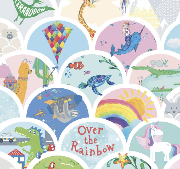 Over the rainbow 1 000 Cover 3